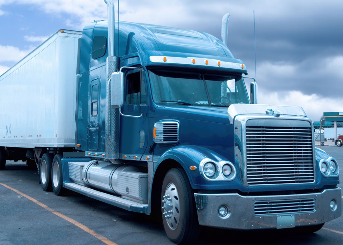 blue-semi-truck-front-angle